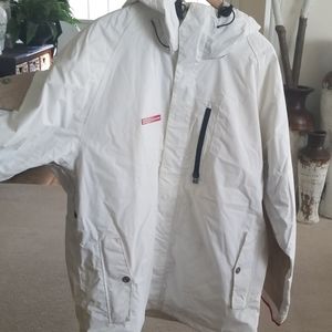 Large Foursquare Snowboarding Jacket Shell